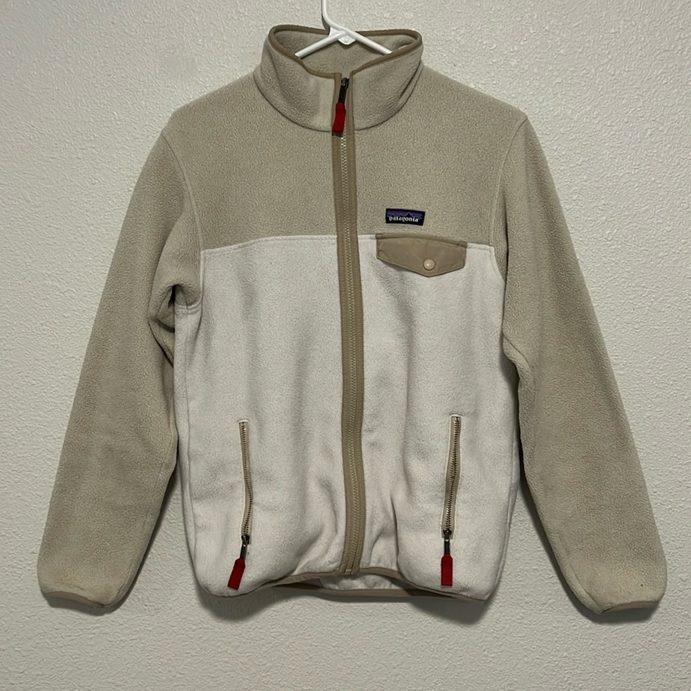 Patagonia fleece zip up